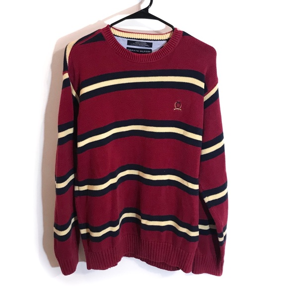 Tommy Hilfiger Striped Sweater - Picture 1 of 4